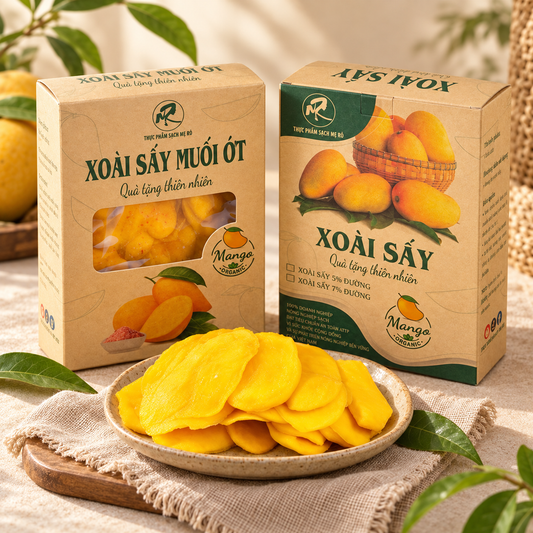 Xoài sấy dẻo 500g - A16
