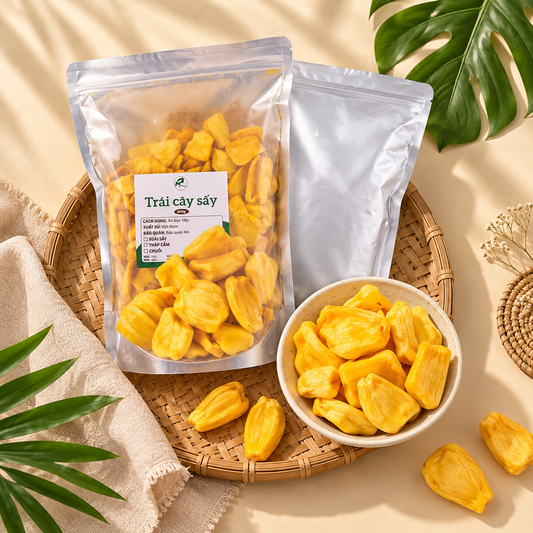 Mít thái sấy giòn xuất khẩu - 250g - A18