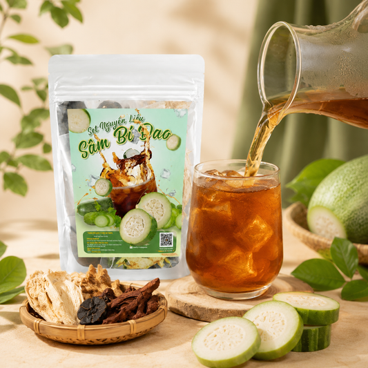 Set Sâm Bí Đao Hạt Chia ONICI 4-5L (kèm công thức)-C02