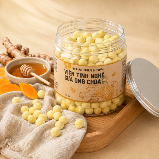 Viên tinh nghệ sữa ong chúa nguyên bản 330g - D03