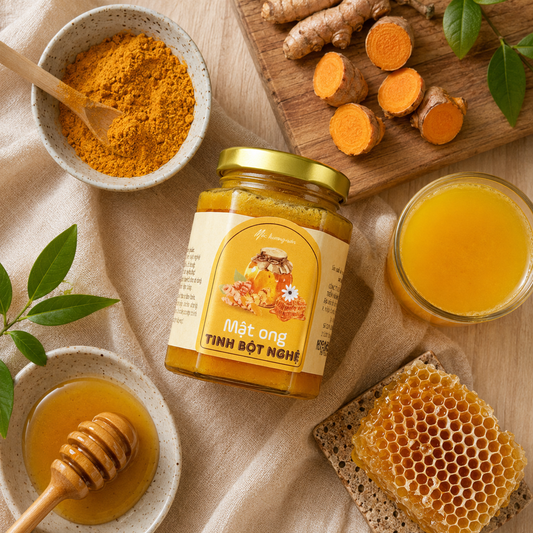 Mật Ong Tinh Bột Nghệ - D06