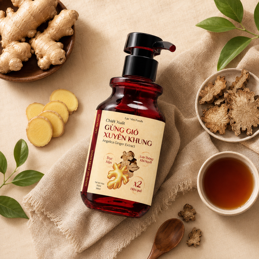 Gừng Xuyên Khung Lạc Yên Foods 500ml - D12