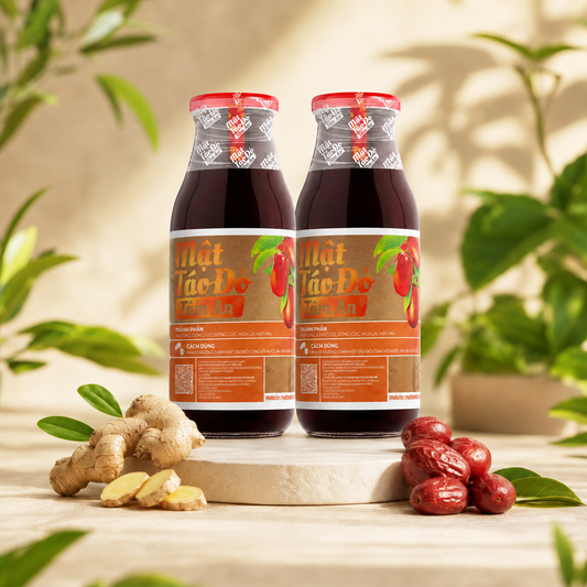 Mật Táo Đỏ Tâm An Gừng 250ml - D16