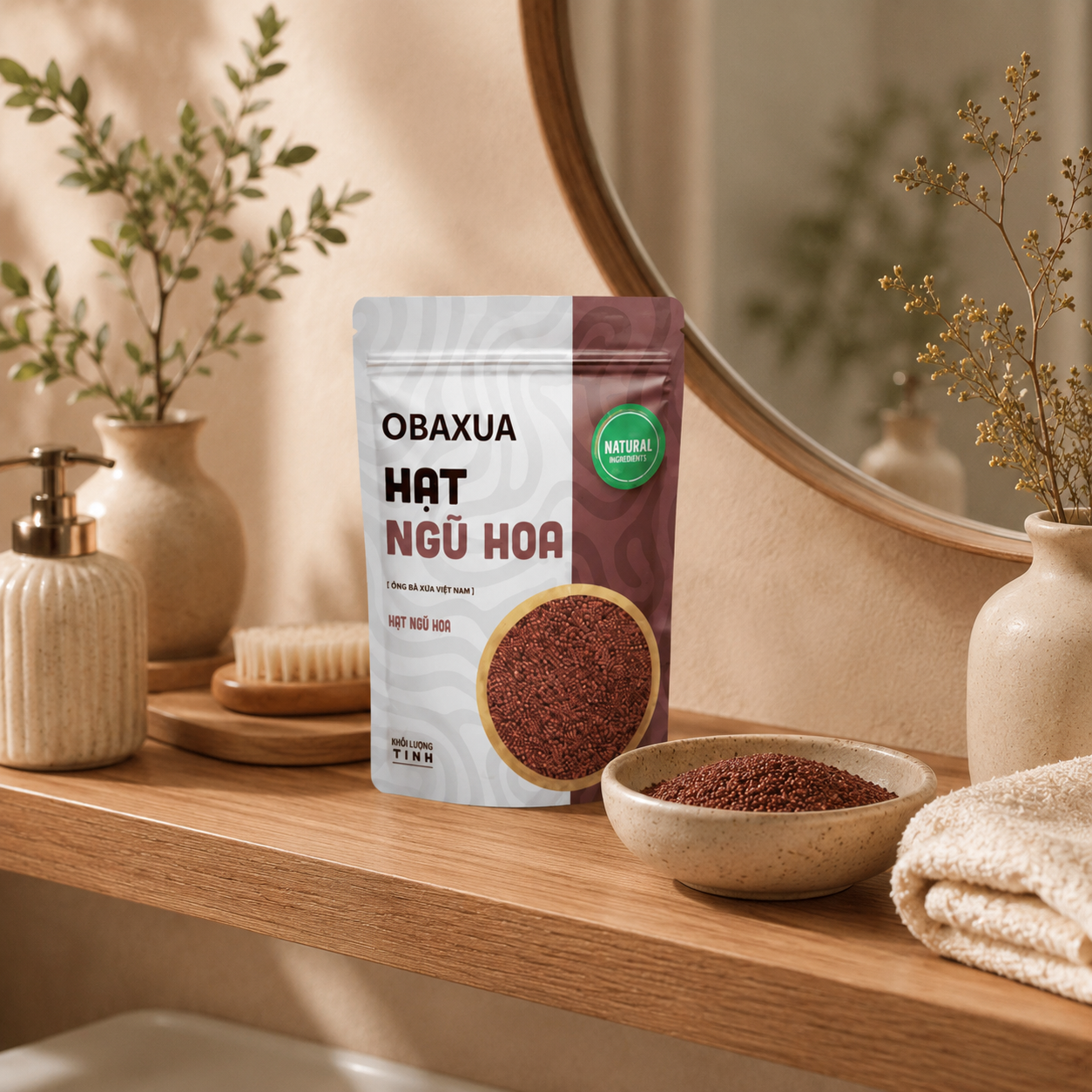 Ngũ Hoa Hạt OBAXUA Nguyên Chất 75g - H03-75