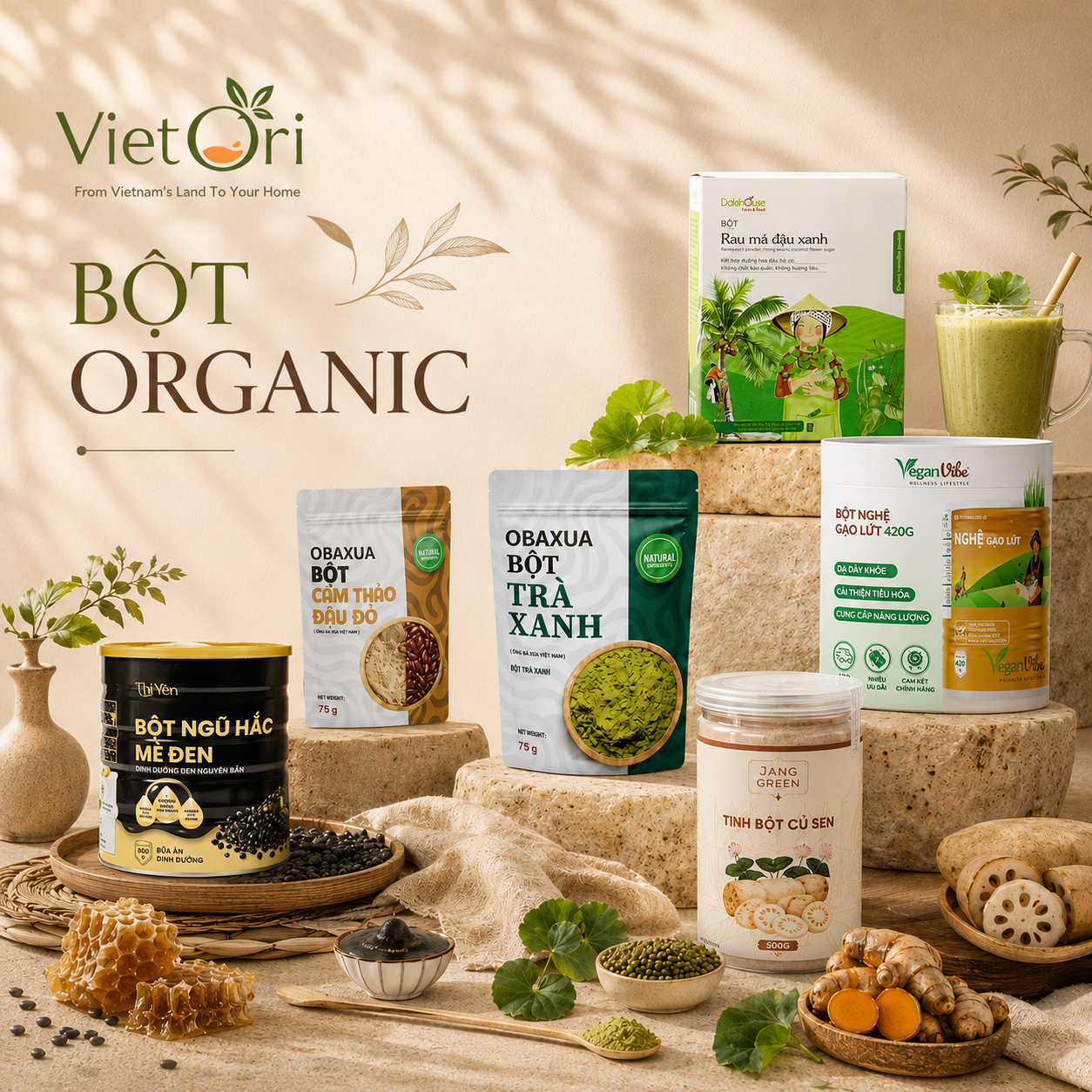 BỘT ORGANIC