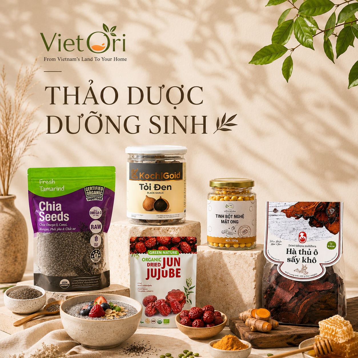 THẢO DƯỢC DƯỠNG SINH