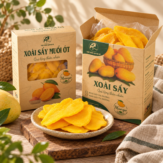 Xoài sấy dẻo 500g - A16