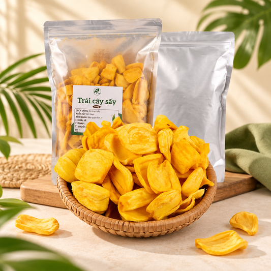 Mít thái sấy giòn xuất khẩu - 250g - A18