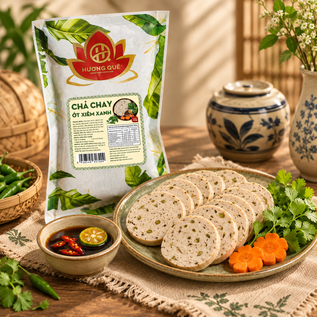 Chả Chay Các Loại - Tiệt Trùng Ăn Liền