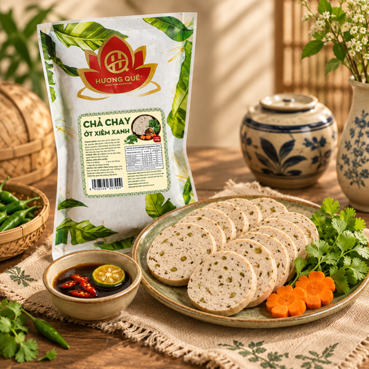 Chả Chay Các Loại - Tiệt Trùng Ăn Liền