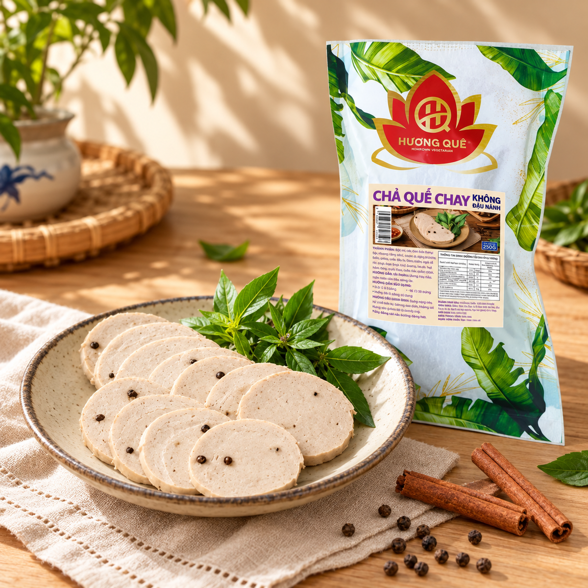 Chả Chay Các Loại - Tiệt Trùng Ăn Liền
