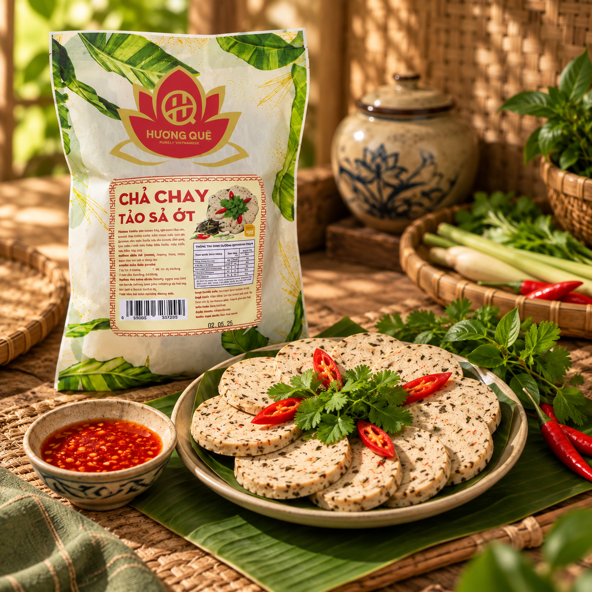 Chả Chay Các Loại - Tiệt Trùng Ăn Liền