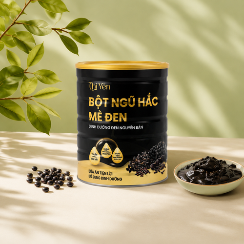 Bột Ngũ Hắc Mè Đen THI YÊN 600G-B01