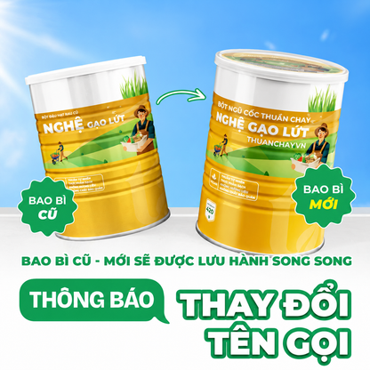 Bột Đậu Hạt Rau Củ Nghệ Gạo Lứt 420G-B03