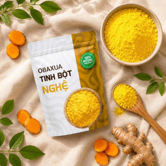 Tinh Bột Nghệ OBAXUA nguyên chất 75g - B05