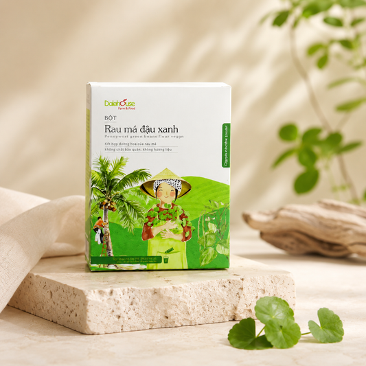 Bột Rau Má Đậu Xanh Dalahouse 200G-B07