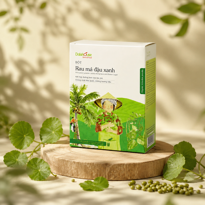 Bột Rau Má Đậu Xanh Dalahouse 200G-B07
