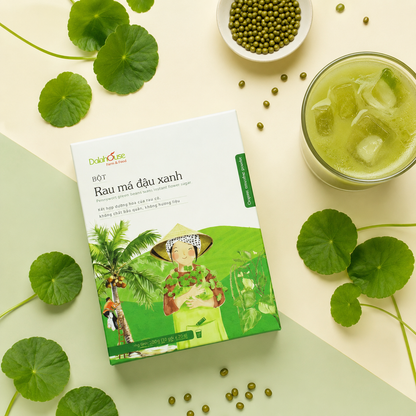 Bột Rau Má Đậu Xanh Dalahouse 200G-B07