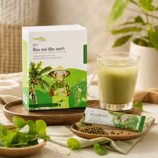 Bột Rau Má Đậu Xanh Dalahouse 200G-B07