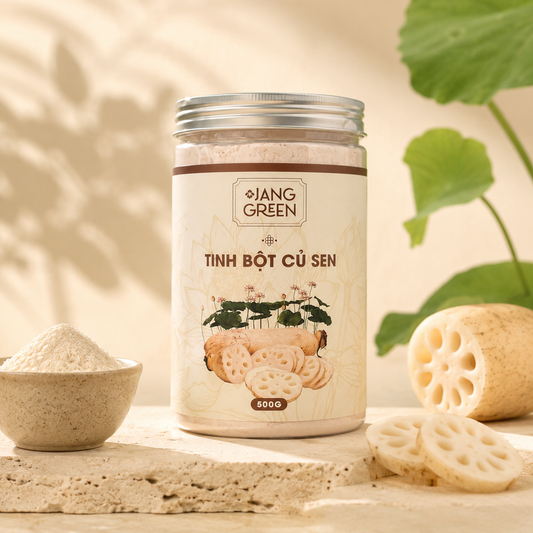 Tinh Bột Củ Sen JANG GREEN-B08