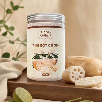 Tinh Bột Củ Sen JANG GREEN-B08
