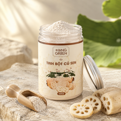 Tinh Bột Củ Sen JANG GREEN-B08