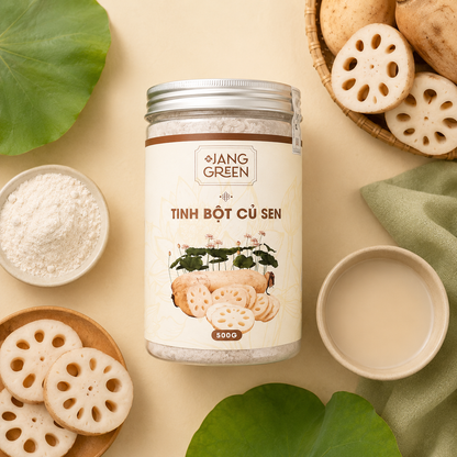 Tinh Bột Củ Sen JANG GREEN-B08