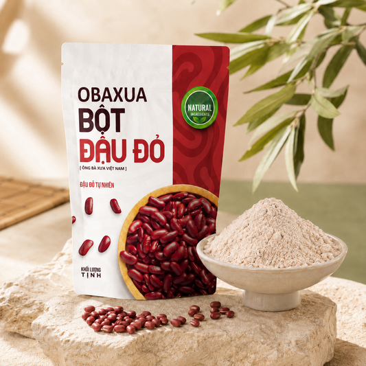 Bột Đậu Đỏ Nguyên Chất OBAXUA 250g - B09