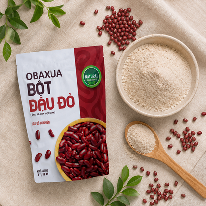 Bột Đậu Đỏ Nguyên Chất OBAXUA 250g - B09
