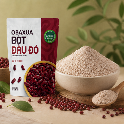 Bột Đậu Đỏ Nguyên Chất OBAXUA 250g - B09