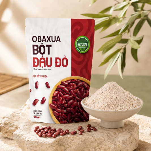 Bột Đậu Đỏ Nguyên Chất OBAXUA 75g - B09-75