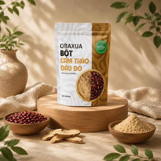 Bột Cam Thảo Đậu Đỏ Obaxua 75g - B10-75