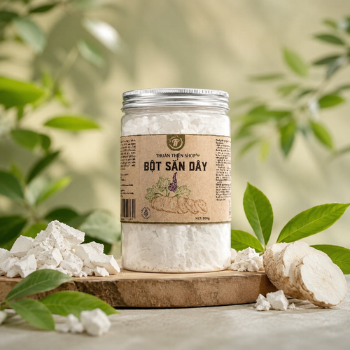 Bột sắn dây ta pha uống 500g - B12