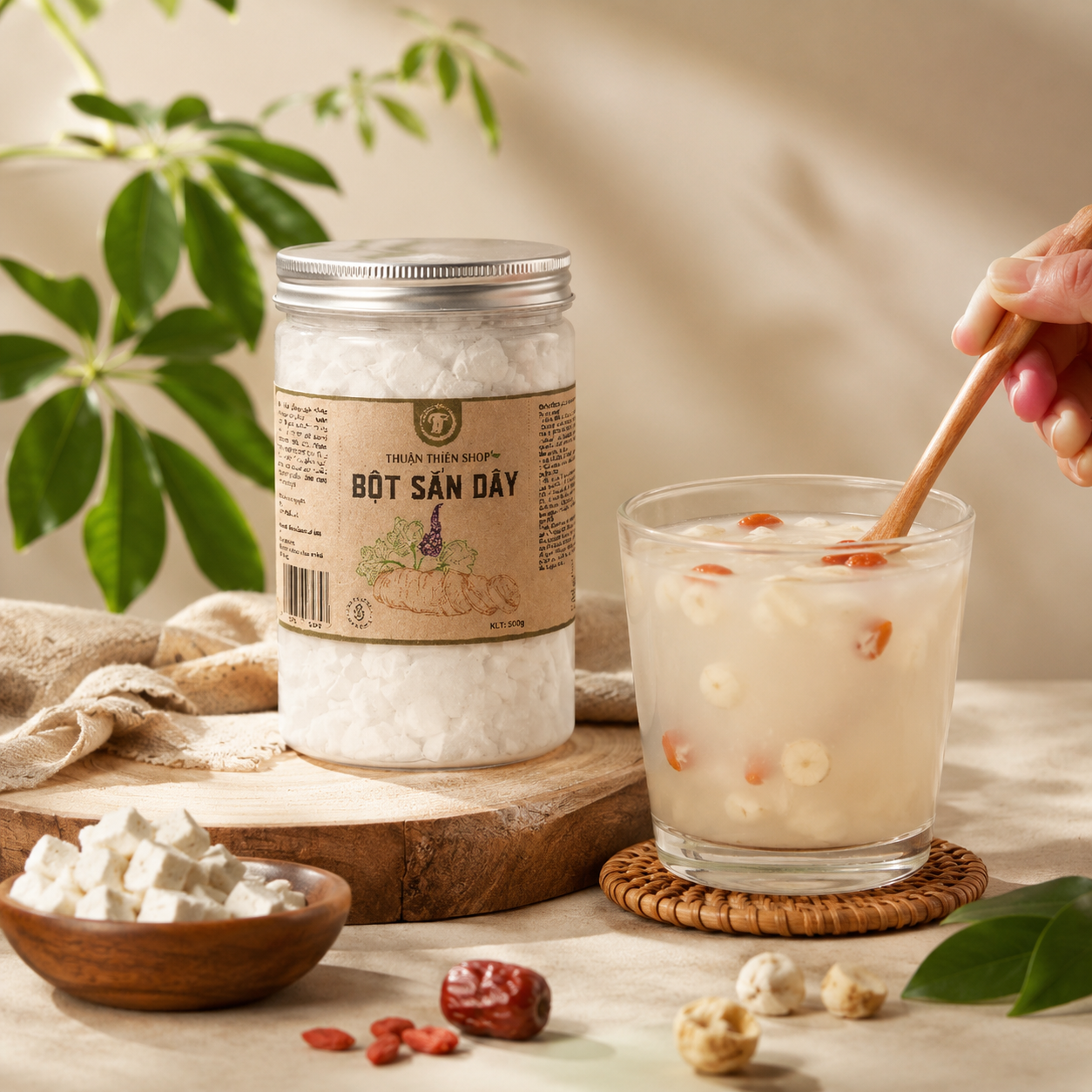Bột sắn dây ta pha uống 500g - B12