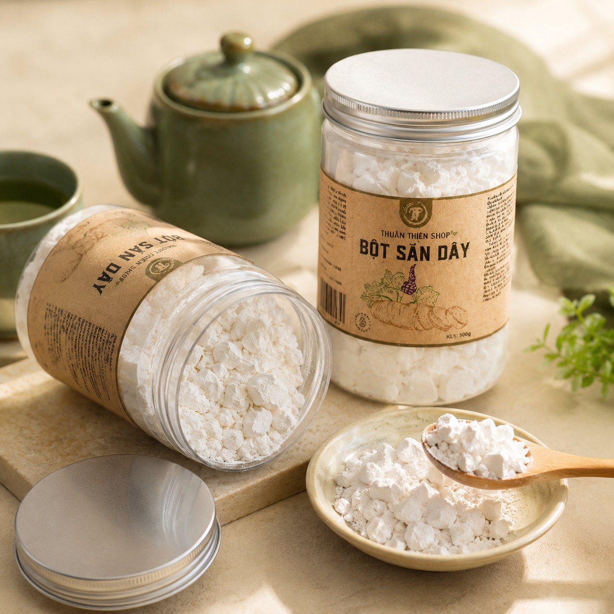Bột sắn dây ta pha uống 500g - B12