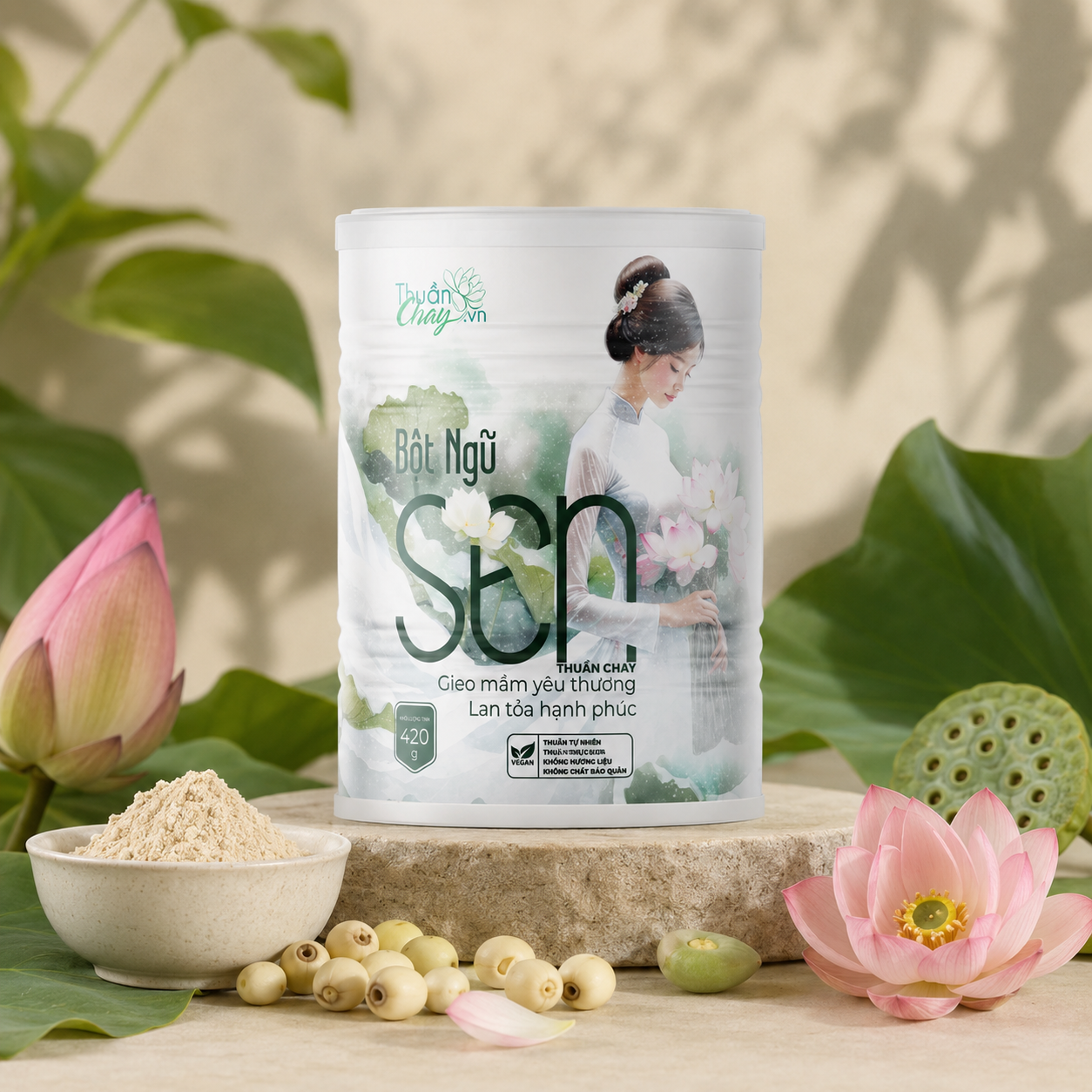 Bột ngũ sen 420g - B13