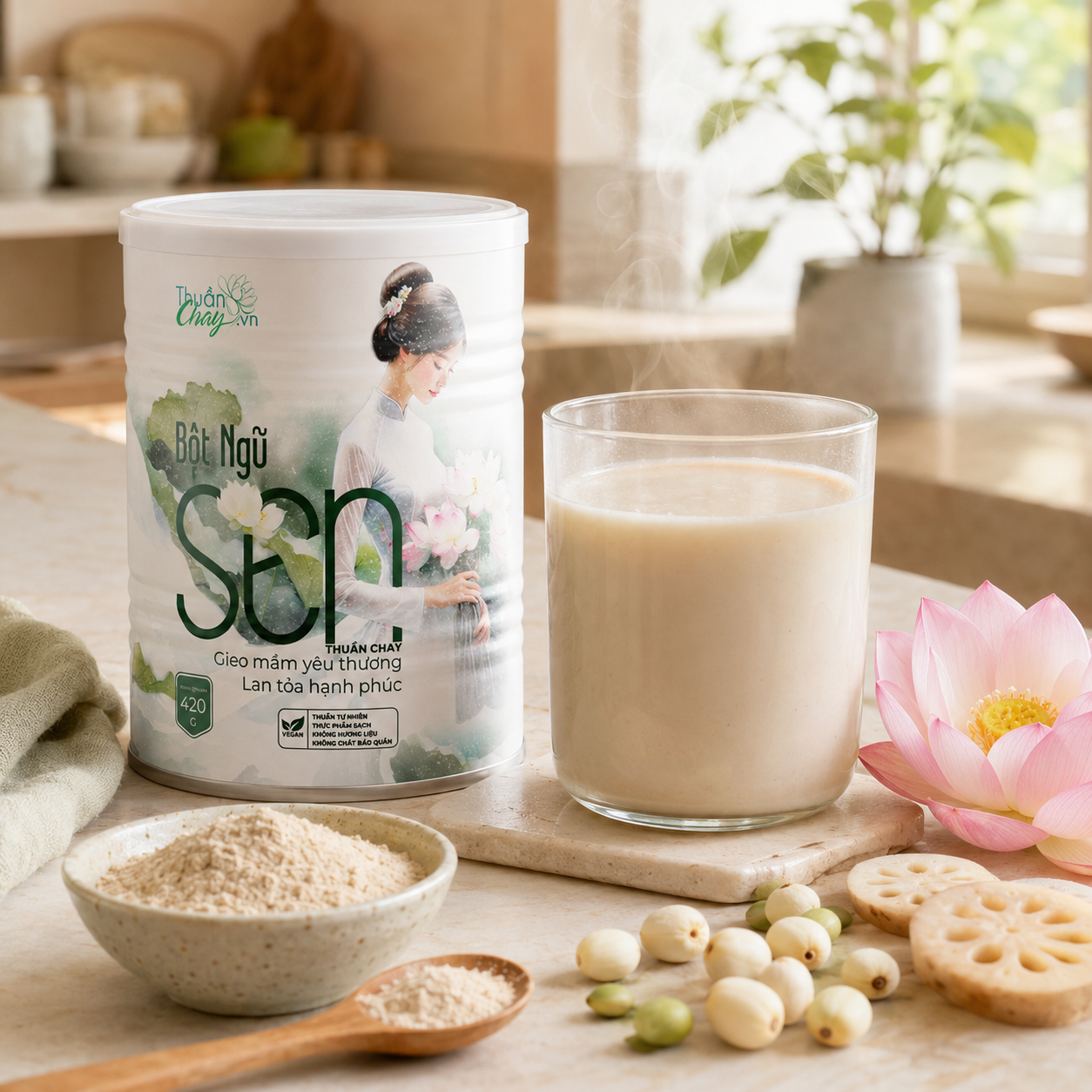 Bột ngũ sen 420g - B13
