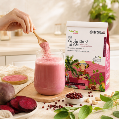 Bột Củ Dền Đậu Đỏ Hạt Điều 300g - B18