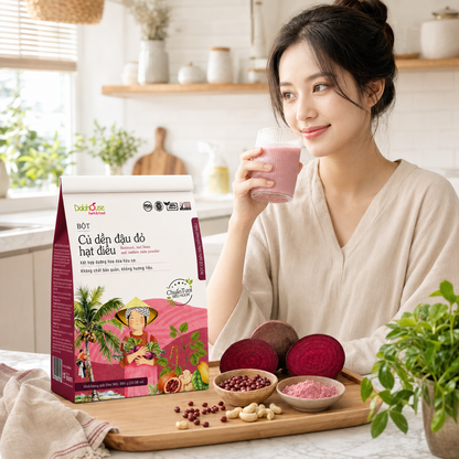 Bột Củ Dền Đậu Đỏ Hạt Điều 300g - B18