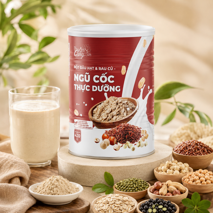 Bột Đậu Hạt & Rau Củ Ngũ Cốc Thực Dưỡng 420g - B20