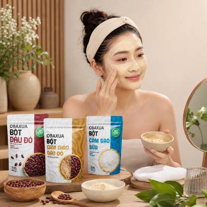 Combo Mặt Nạ Dưỡng Da Obaxua-C01