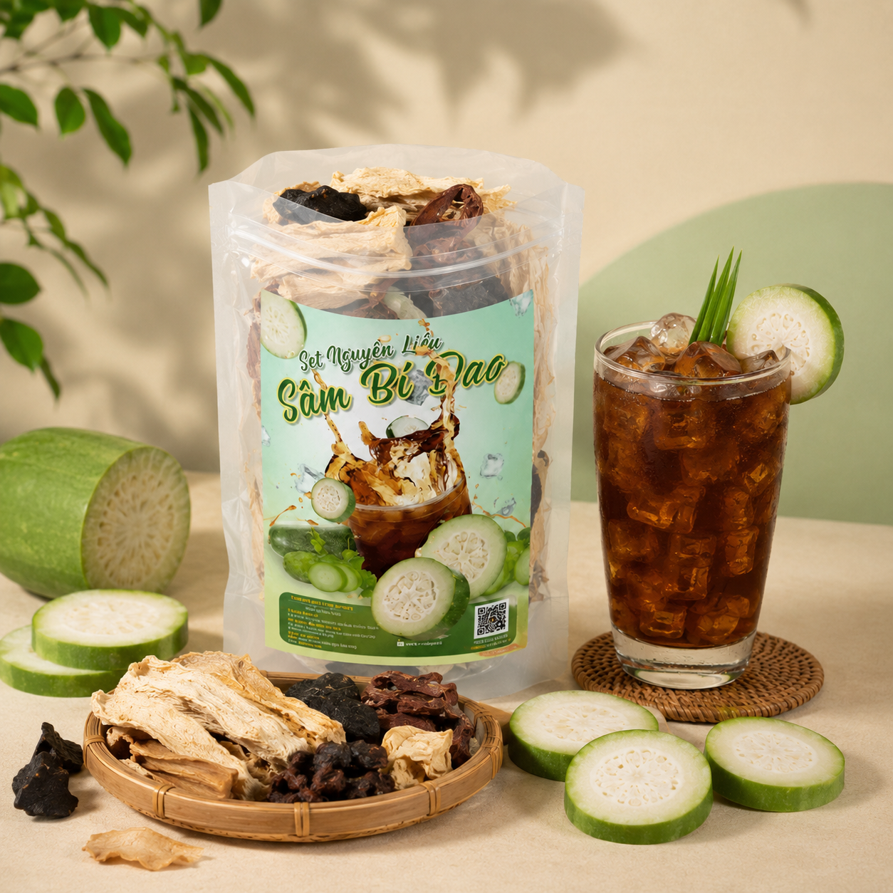 Set Sâm Bí Đao Hạt Chia ONICI 4-5L (kèm công thức)-C02