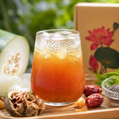 Trà sâm bí đao thảo mộc set nấu tại nhà An Nhiên hộp 5 set - C05