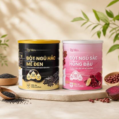 Bột Ngũ Hắc Mè Đen THI YÊN 600G-B01