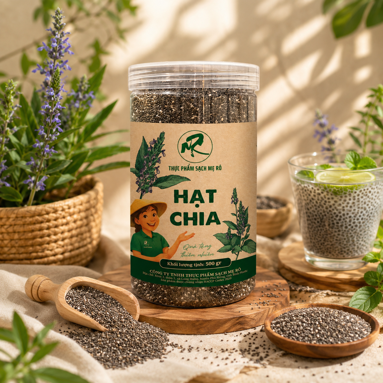 Hạt Chia Mẹ rô-H02