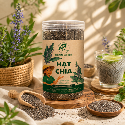 Hạt Chia Mẹ rô-H02