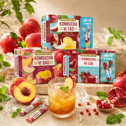 Trà Kombucha Mix Vị F&B-T05