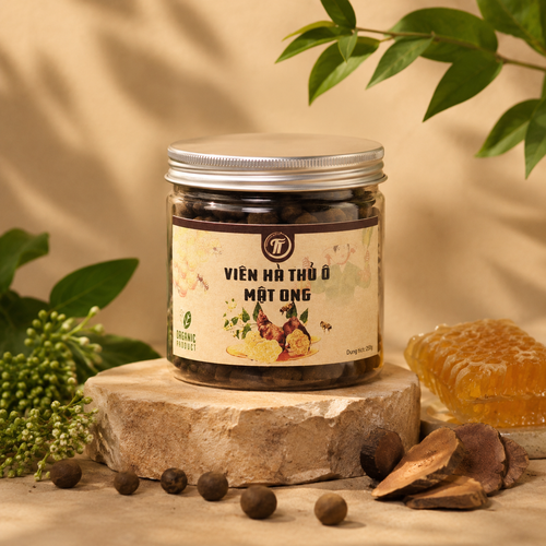 Viên Hà Thủ Ô Mật Ong Thuận Thiên-D01