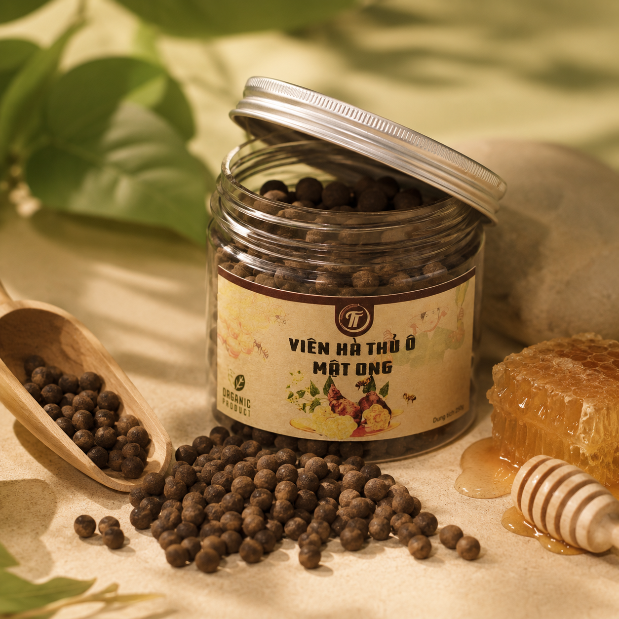 Viên Hà Thủ Ô Mật Ong Thuận Thiên-D01