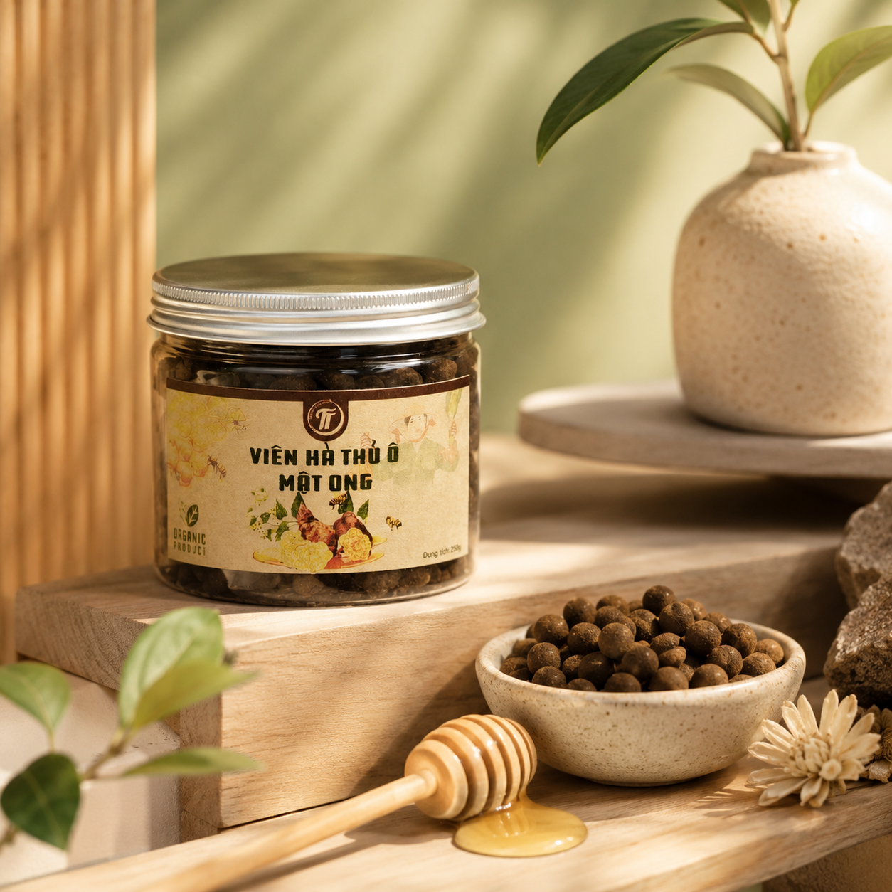 Viên Hà Thủ Ô Mật Ong Thuận Thiên-D01